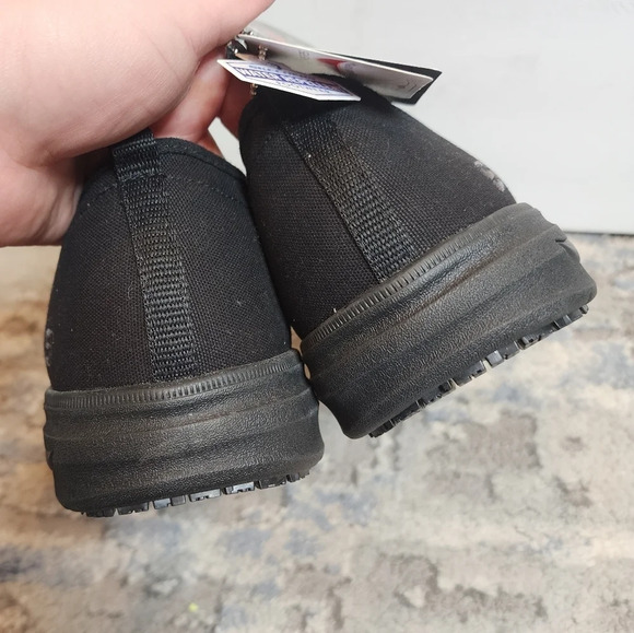 NWT Skechers Arch Fit Melo SR Men's Work Shoe. Slide on black sneakers. 11.5 - Picture 5 of 15